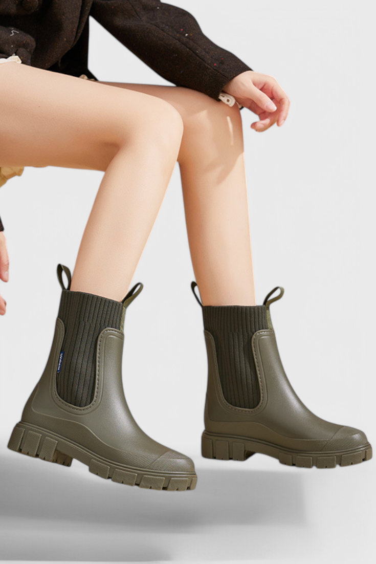 Botas Chelsea impermeables Maelie LuvaModa