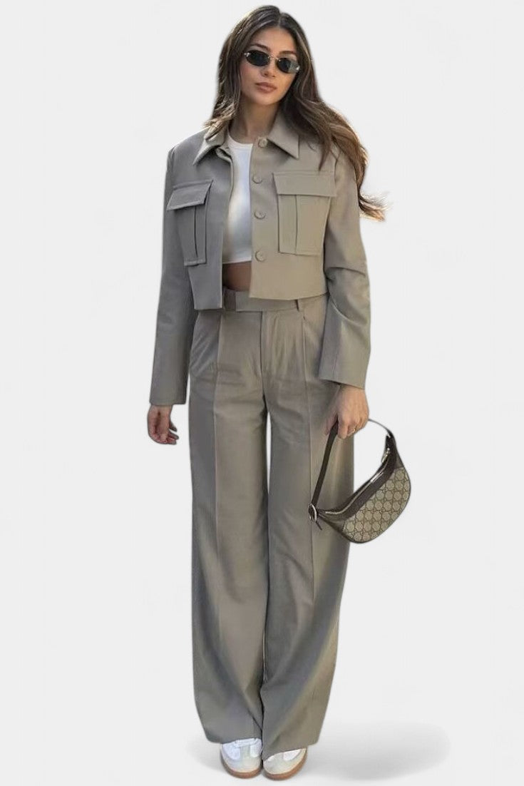 Conjunto de salón de dos piezas Inga LuvaModa