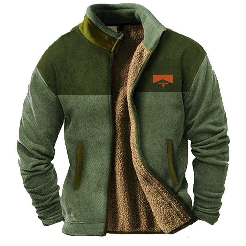 FrostRebel | Chaqueta de forro polar con interior térmico elegante LuvaModa