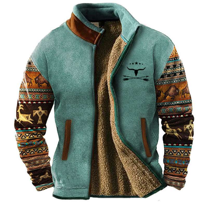 FrostRebel | Chaqueta de forro polar con interior térmico elegante LuvaModa