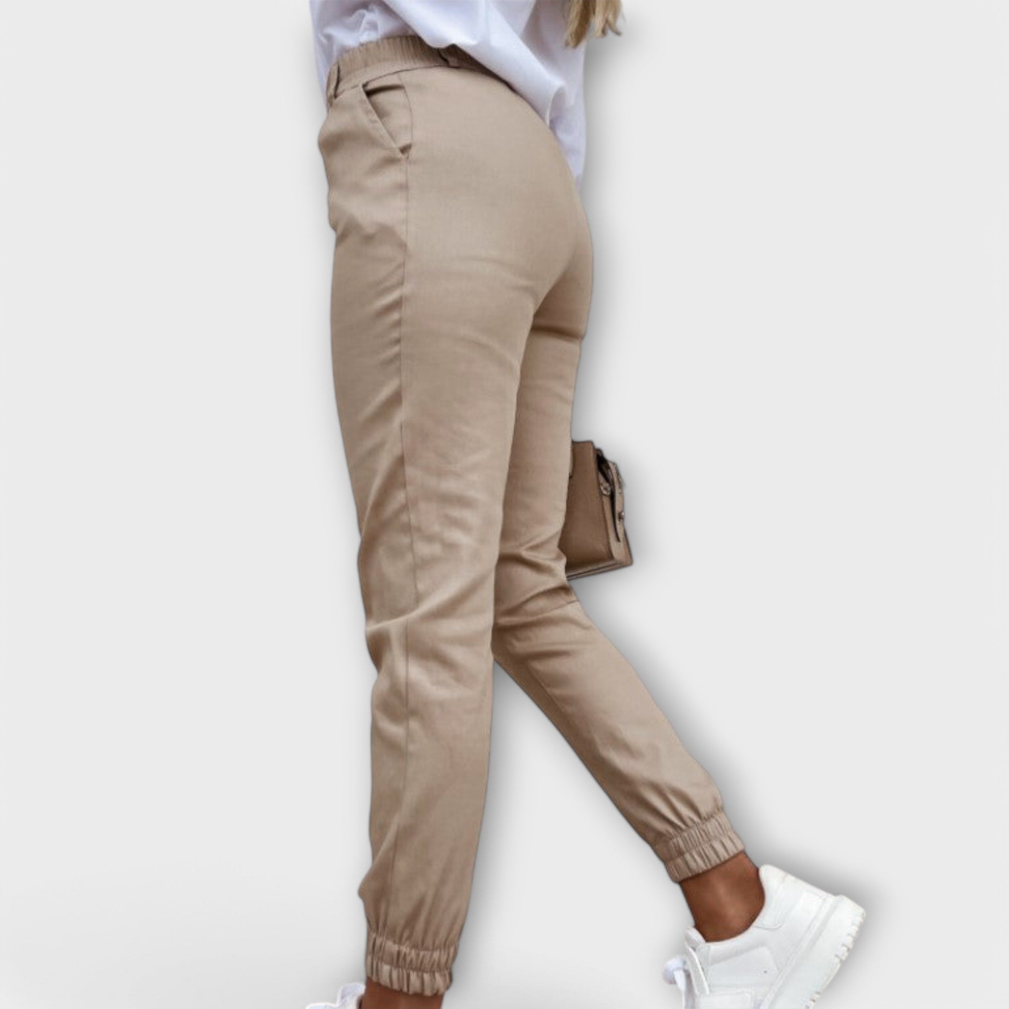 Melania - Pantalones elásticos LuvaModa