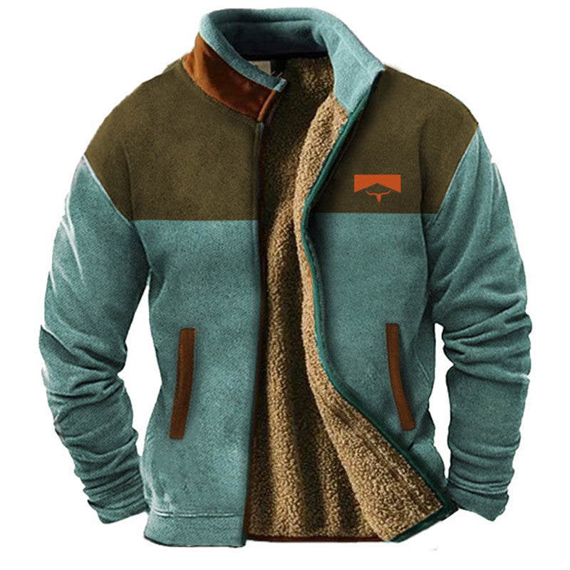 FrostRebel | Chaqueta de forro polar con interior térmico elegante LuvaModa