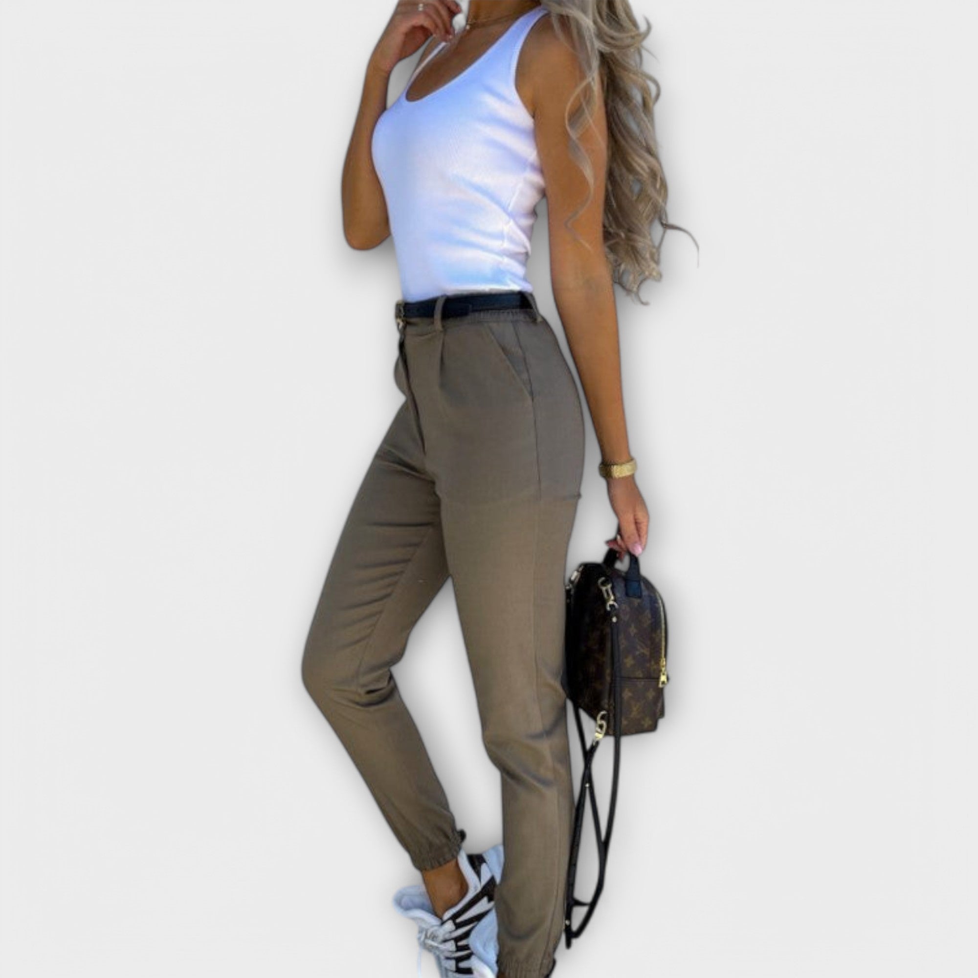 Melania - Pantalones elásticos LuvaModa