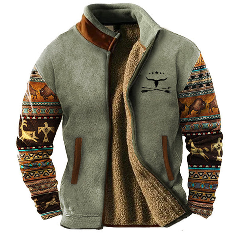 FrostRebel | Chaqueta de forro polar con interior térmico elegante LuvaModa