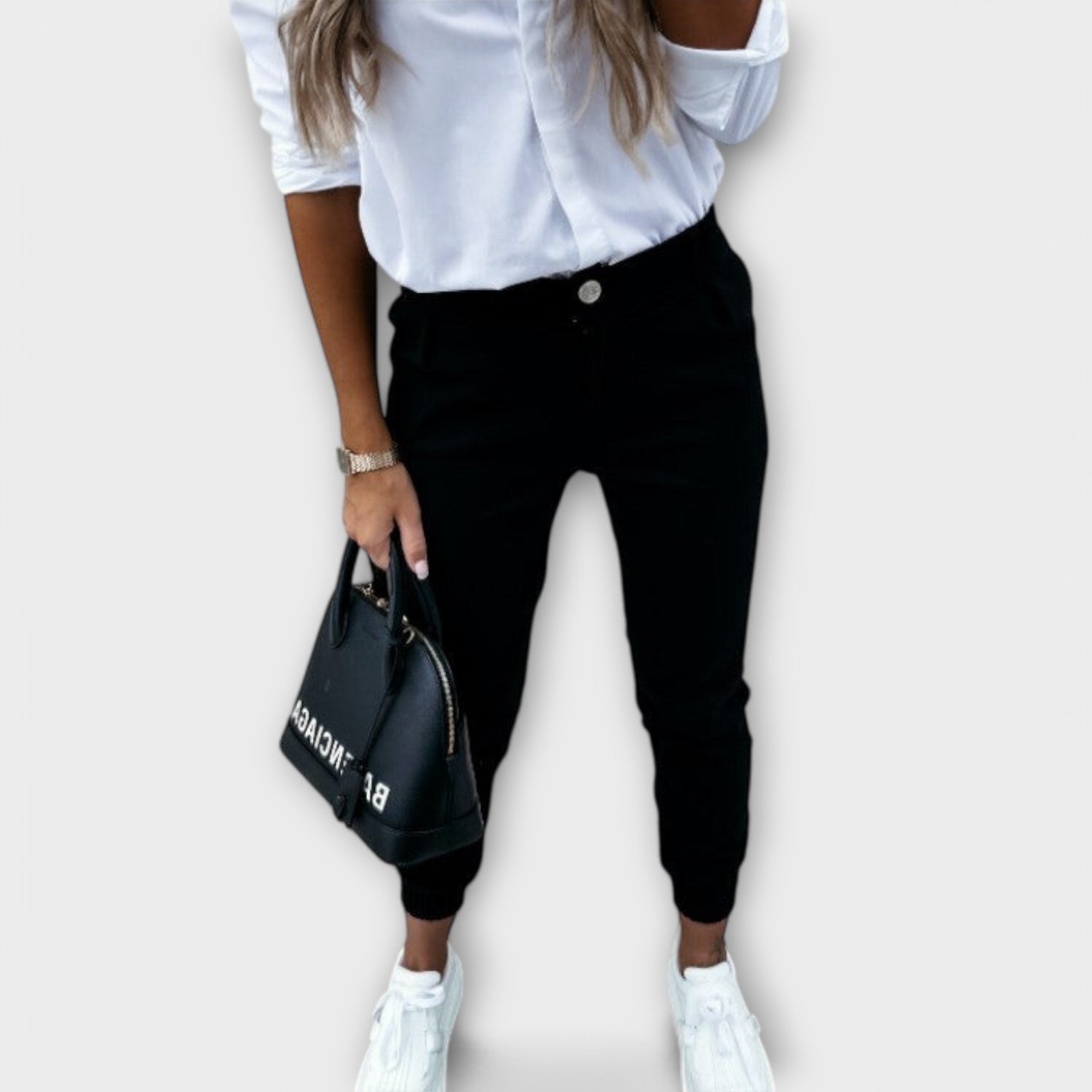 Melania - Pantalones elásticos LuvaModa
