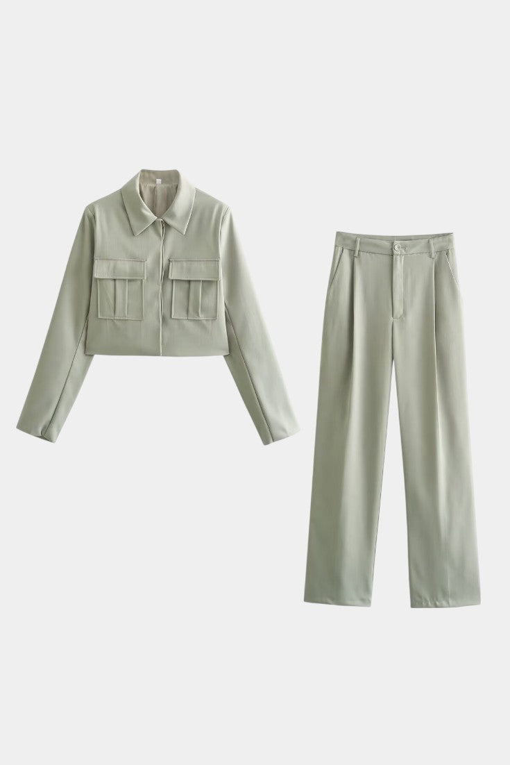 Conjunto de salón de dos piezas Inga LuvaModa
