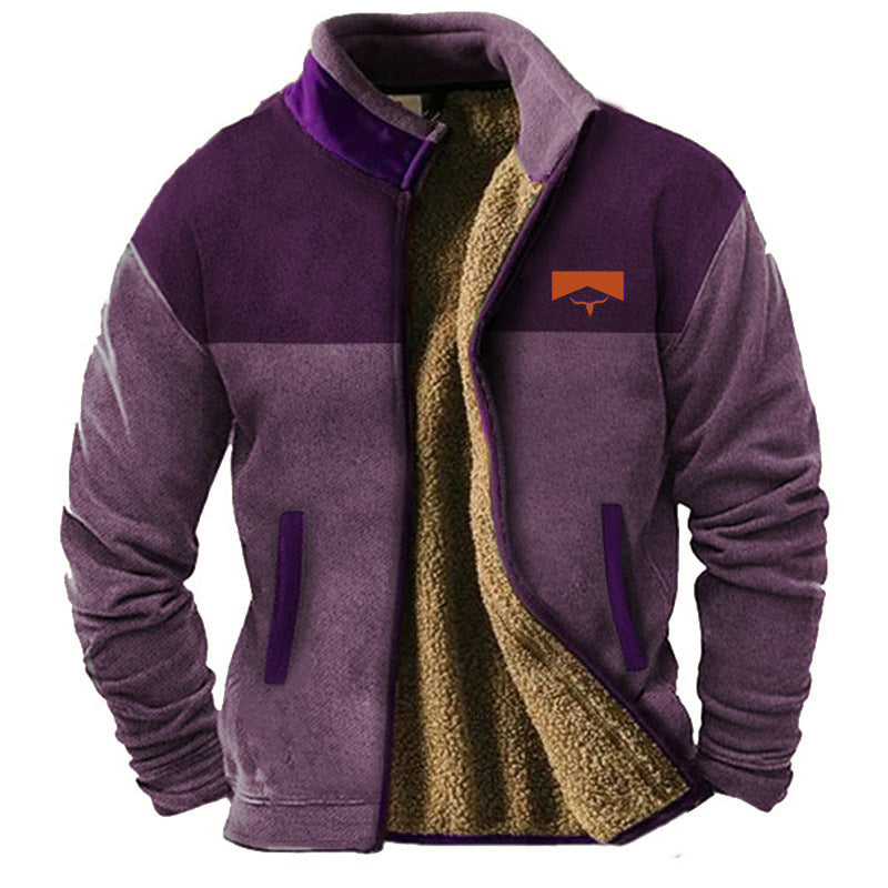 FrostRebel | Chaqueta de forro polar con interior térmico elegante LuvaModa