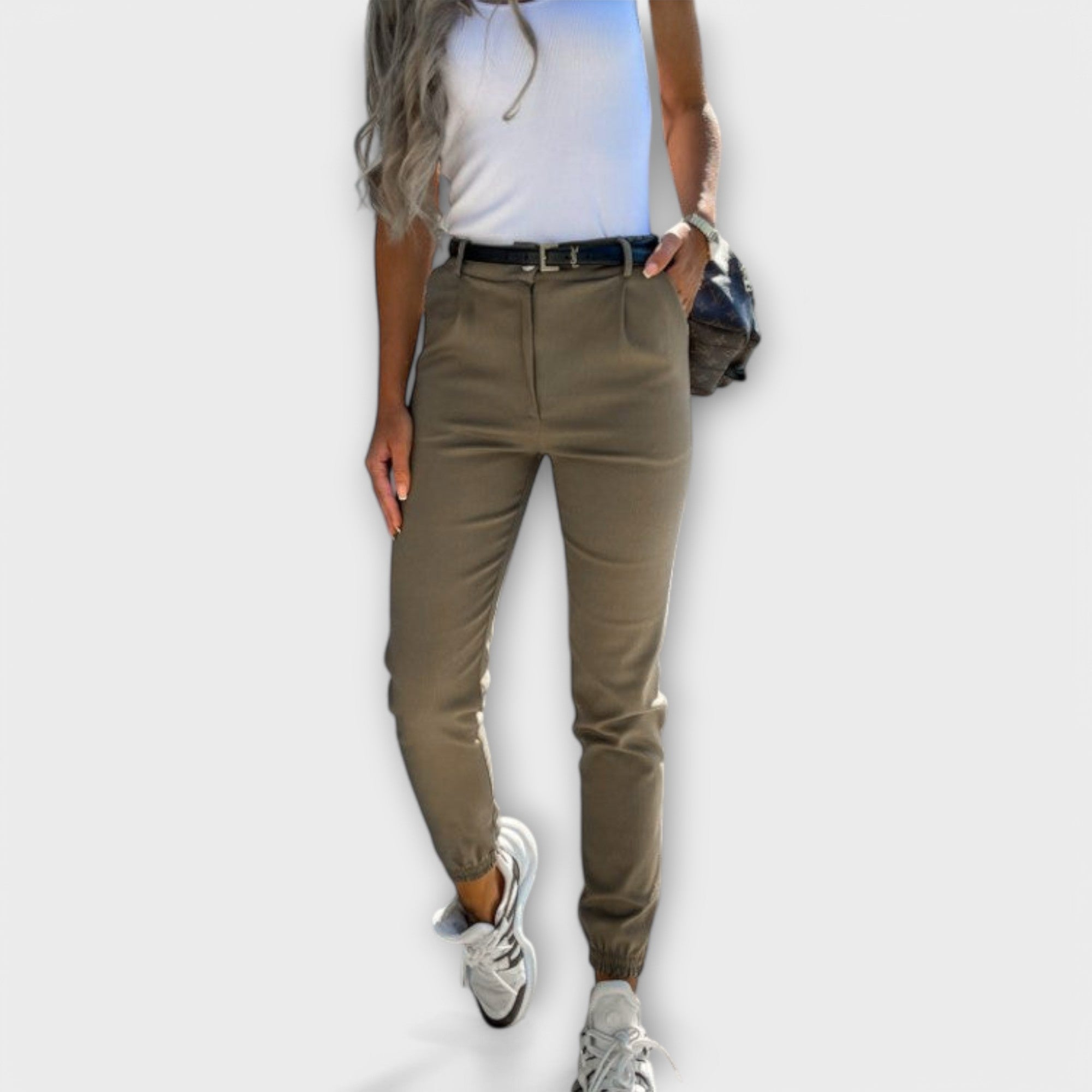 Melania - Pantalones elásticos LuvaModa