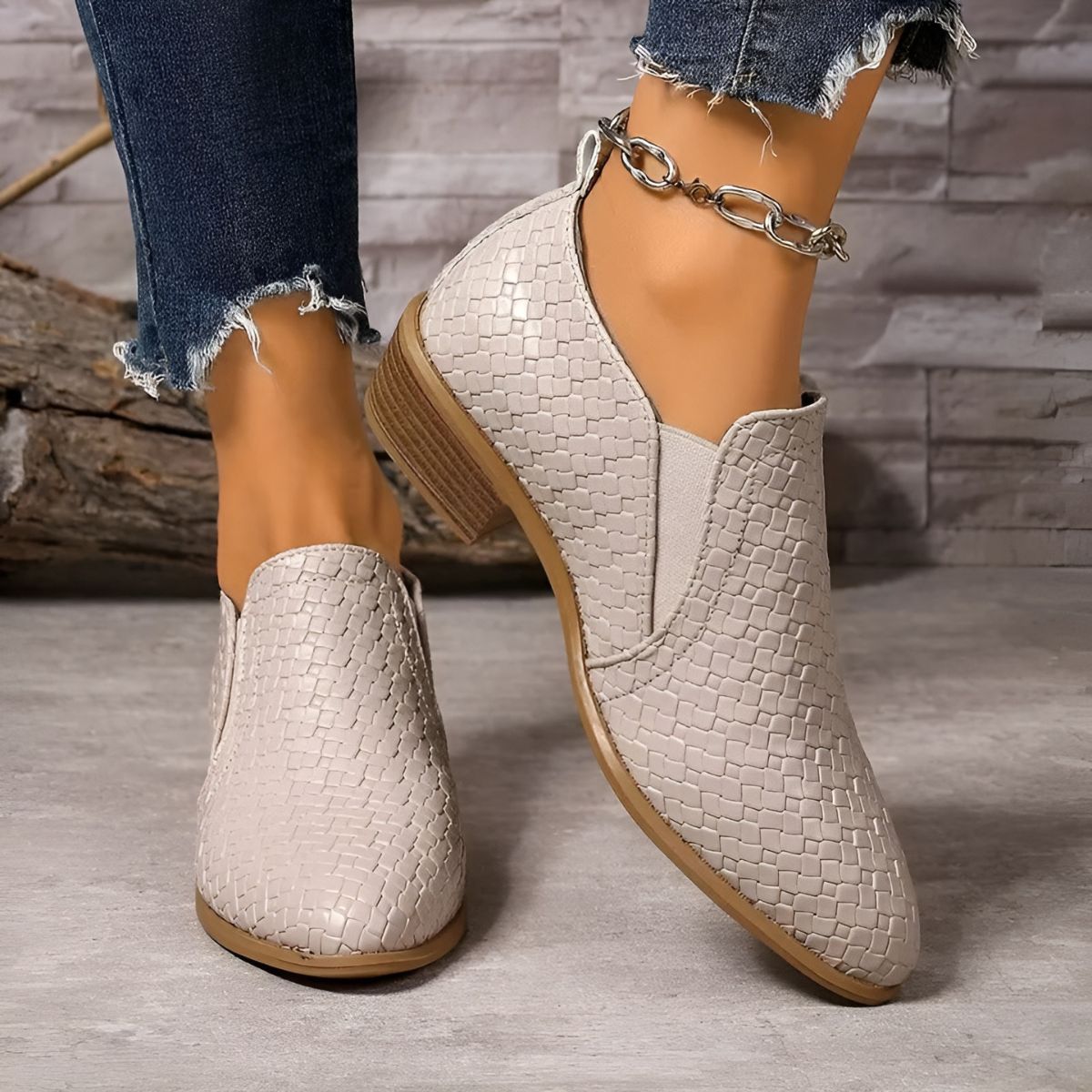 Alexia | Zapatos Oxford elegantes y cómodos LuvaModa