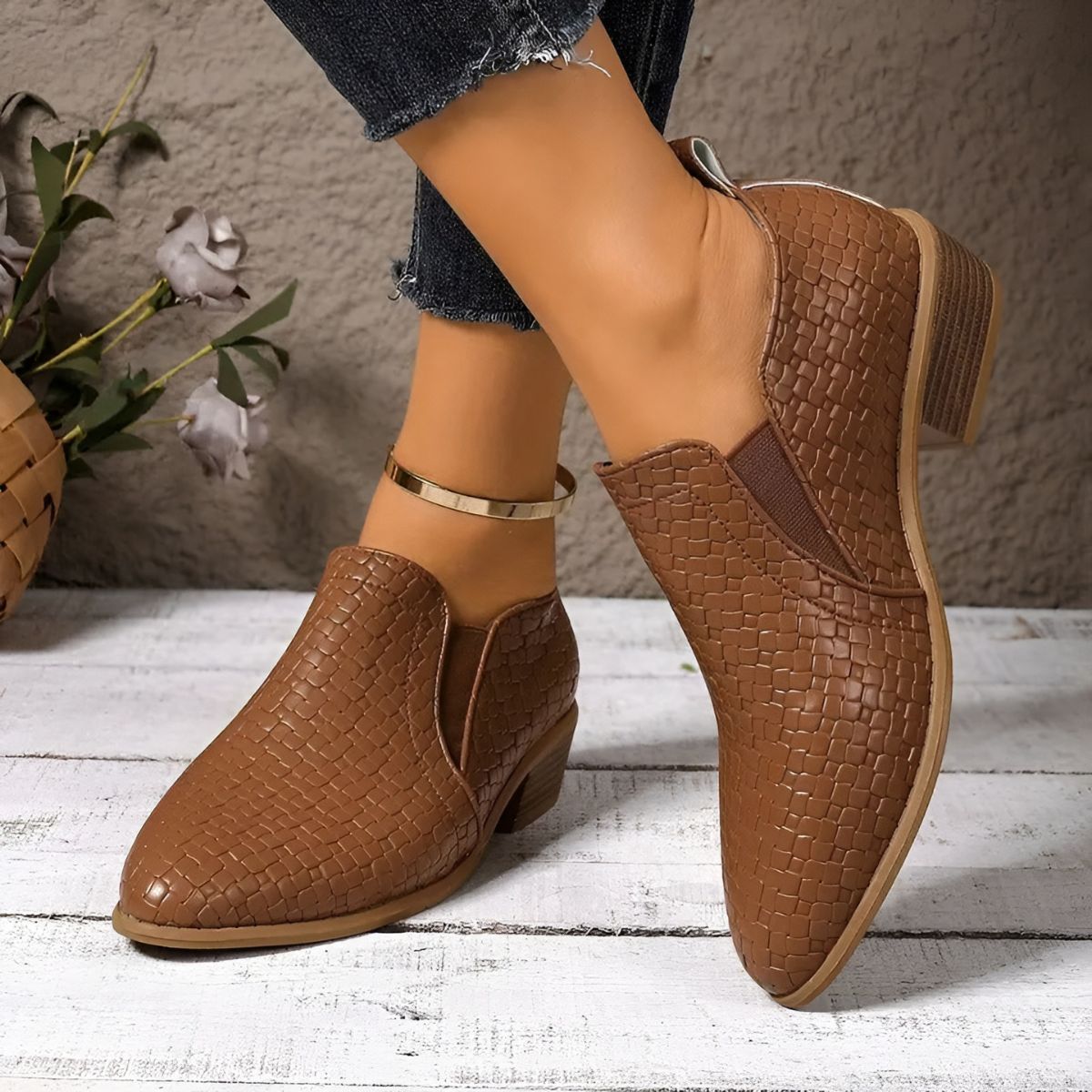 Alexia | Zapatos Oxford elegantes y cómodos LuvaModa