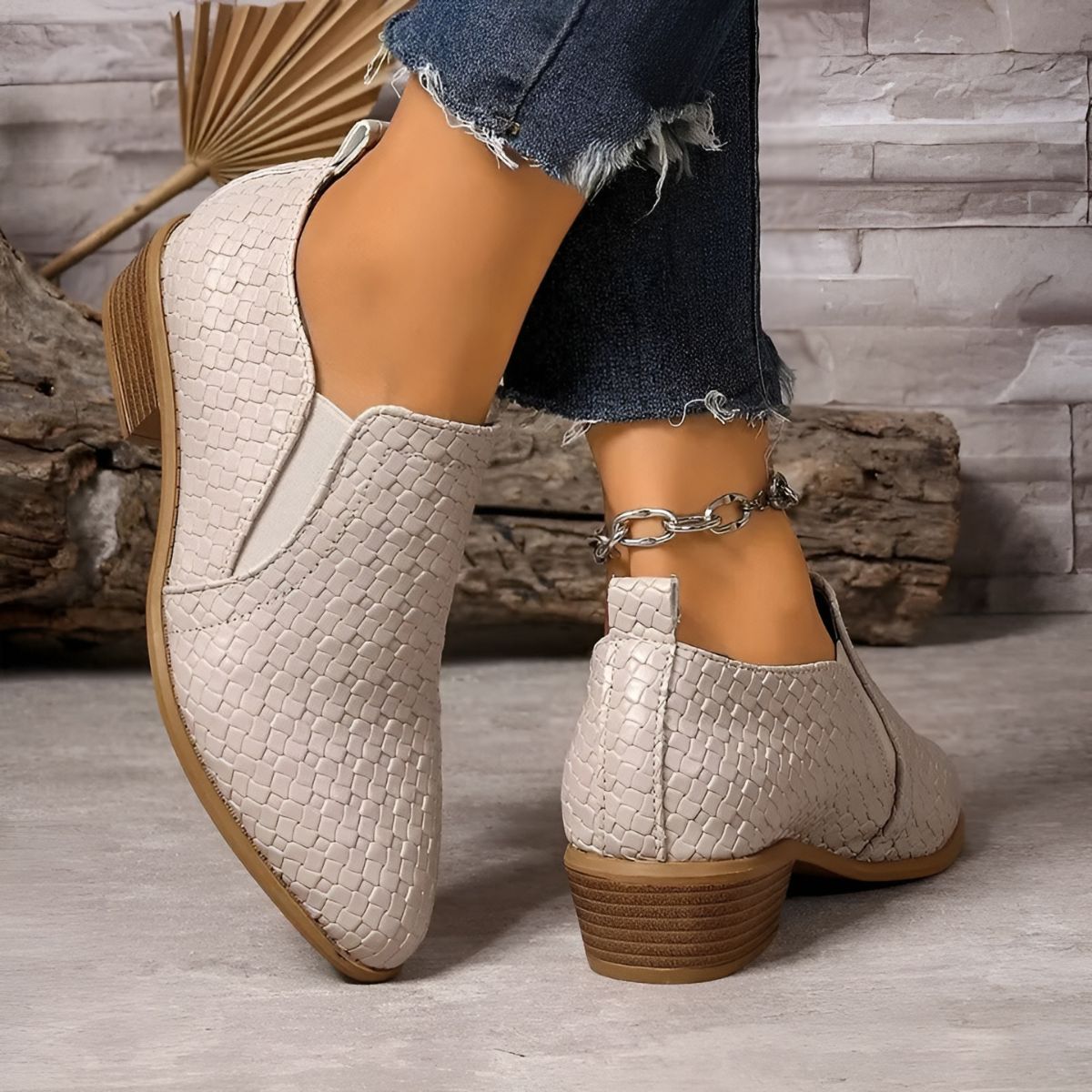 Alexia | Zapatos Oxford elegantes y cómodos LuvaModa