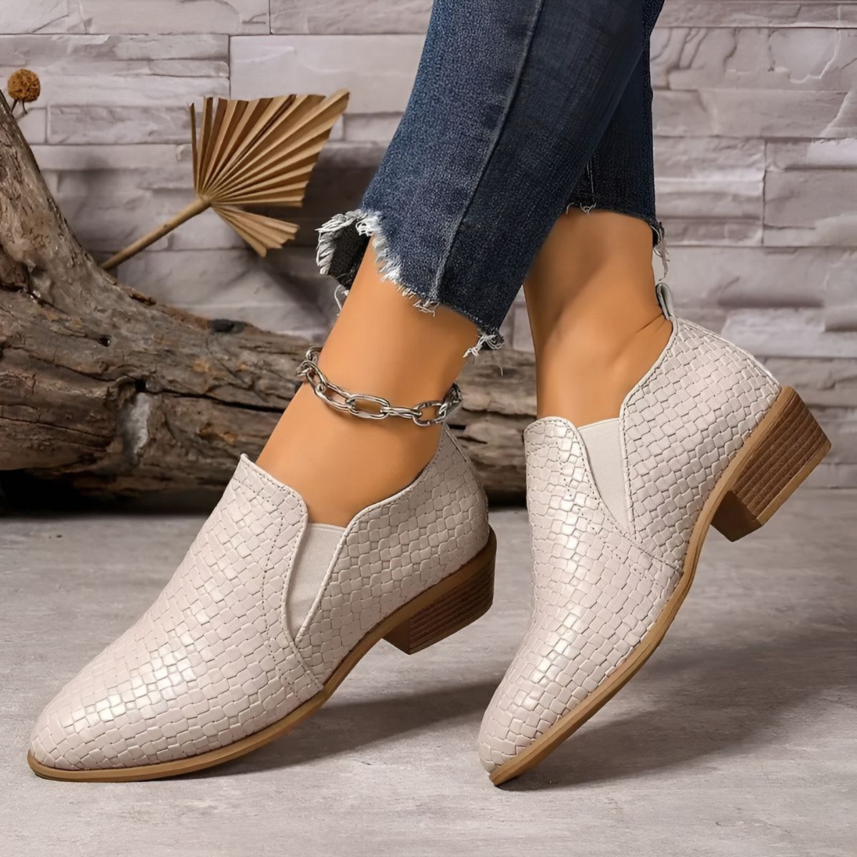 Alexia | Zapatos Oxford elegantes y cómodos LuvaModa