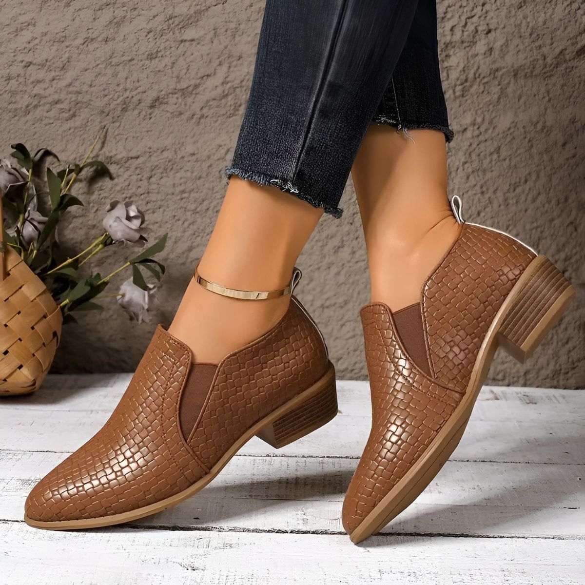 Alexia | Zapatos Oxford elegantes y cómodos LuvaModa