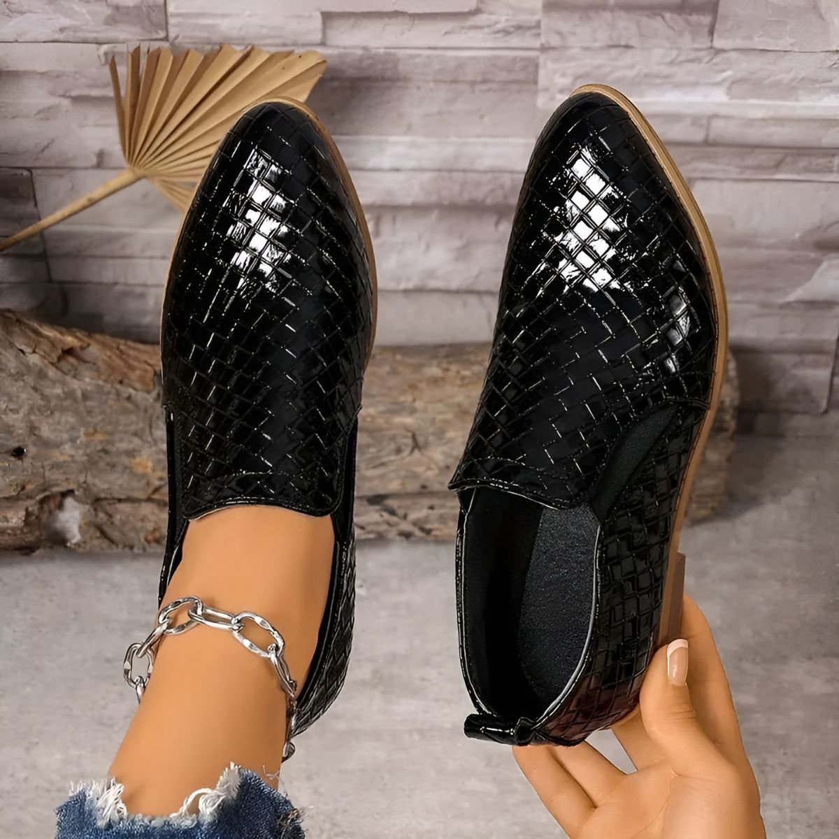 Alexia | Zapatos Oxford elegantes y cómodos LuvaModa