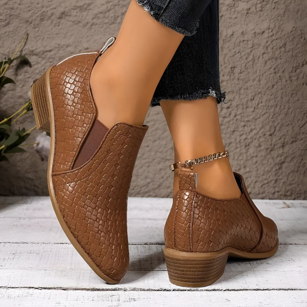 Alexia | Zapatos Oxford elegantes y cómodos LuvaModa