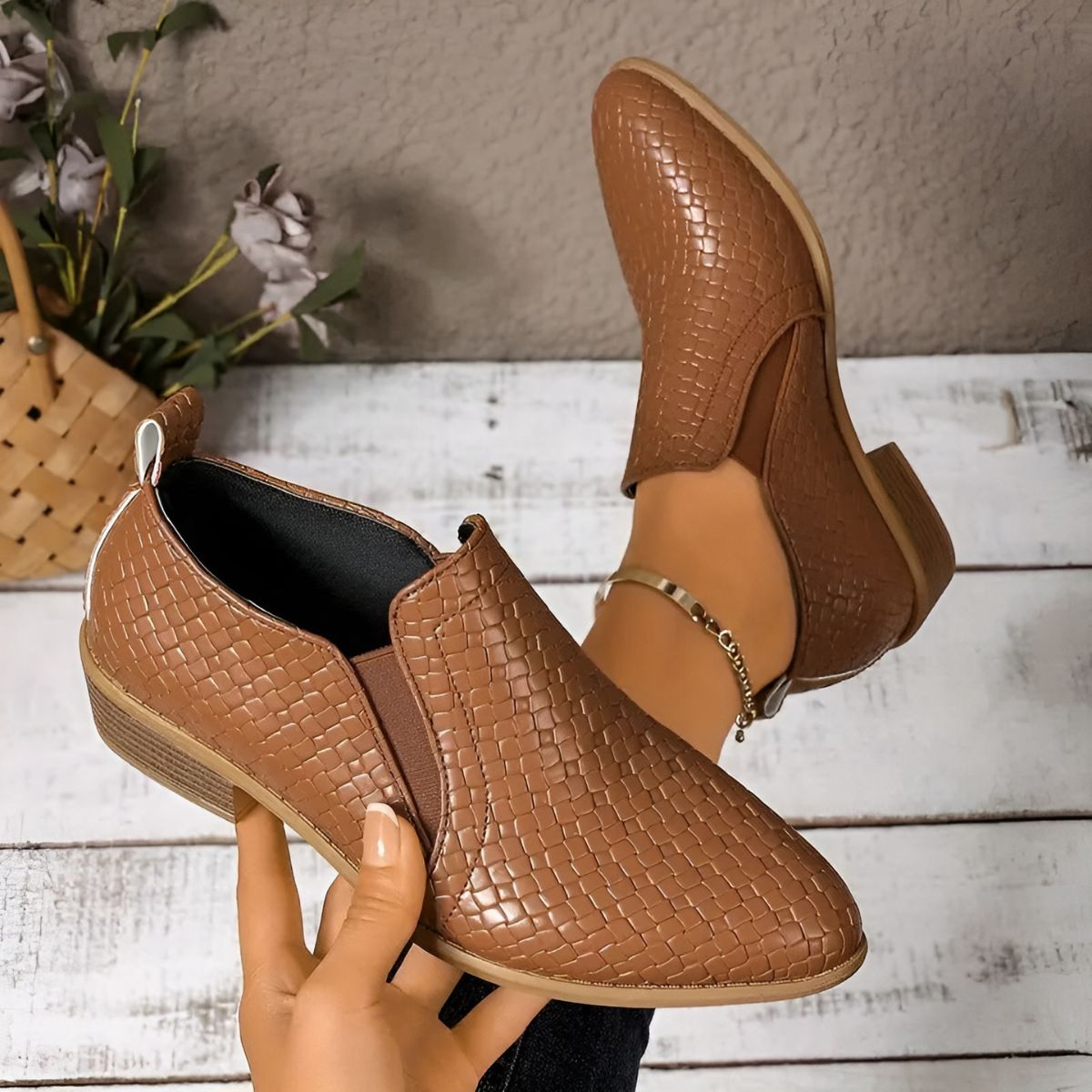 Alexia | Zapatos Oxford elegantes y cómodos LuvaModa