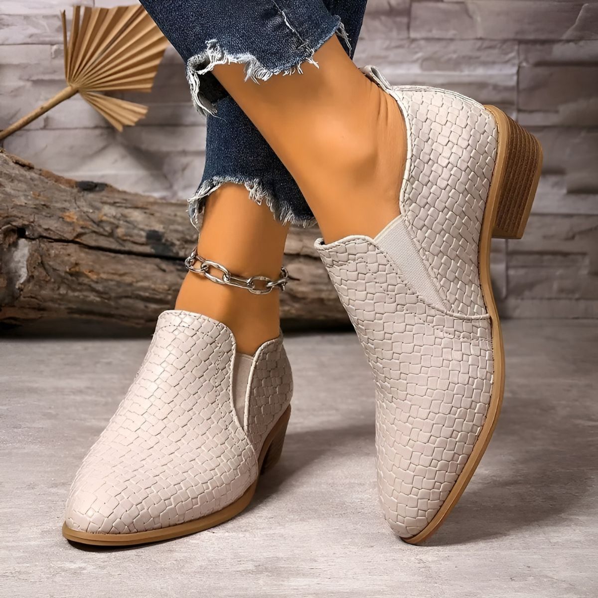 Alexia | Zapatos Oxford elegantes y cómodos LuvaModa