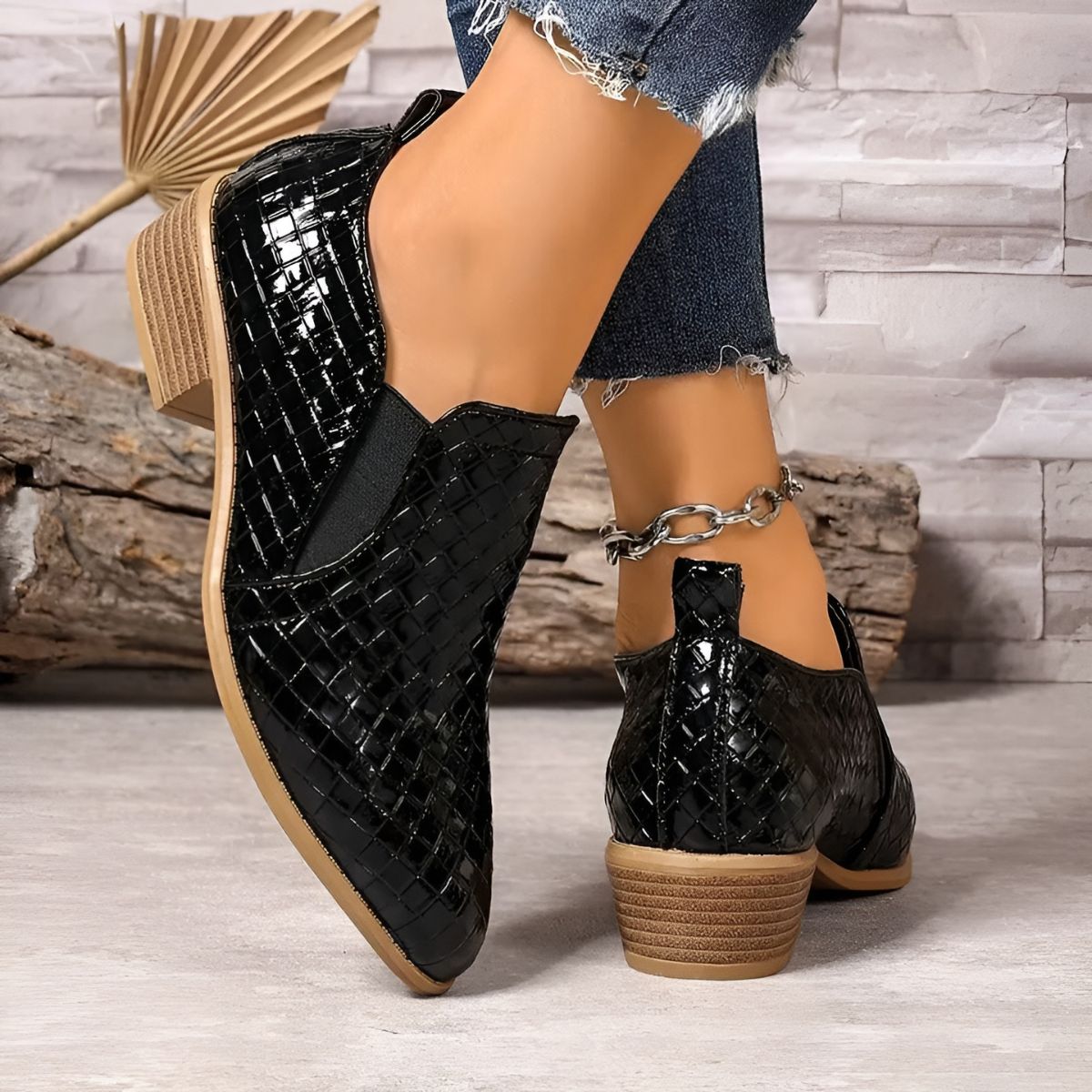 Alexia | Zapatos Oxford elegantes y cómodos LuvaModa