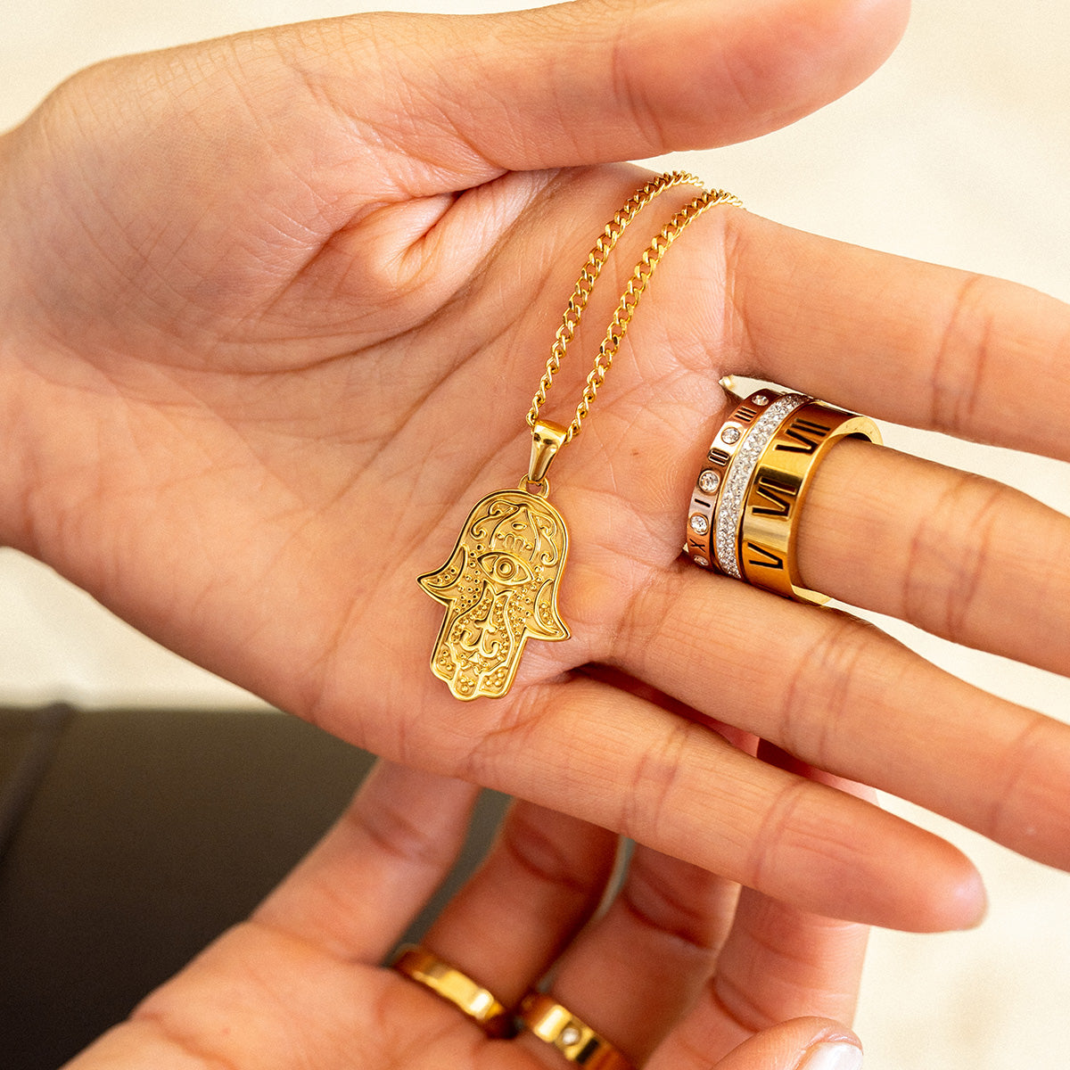 Anillo de triple brillo LuvaModa