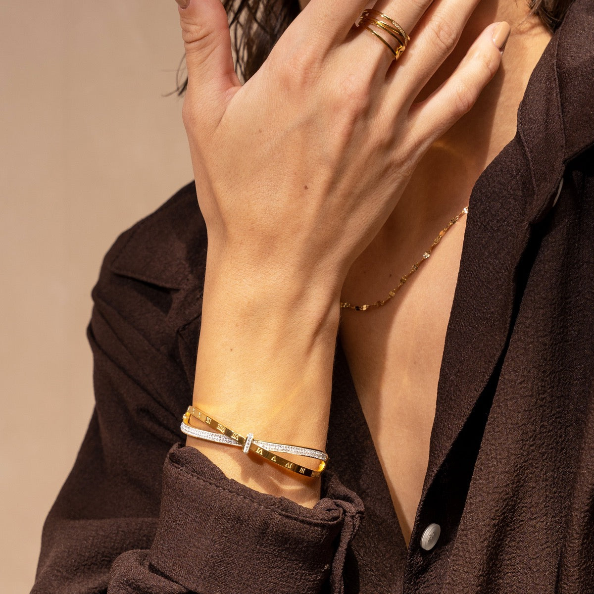 Pulsera fina LuvaModa