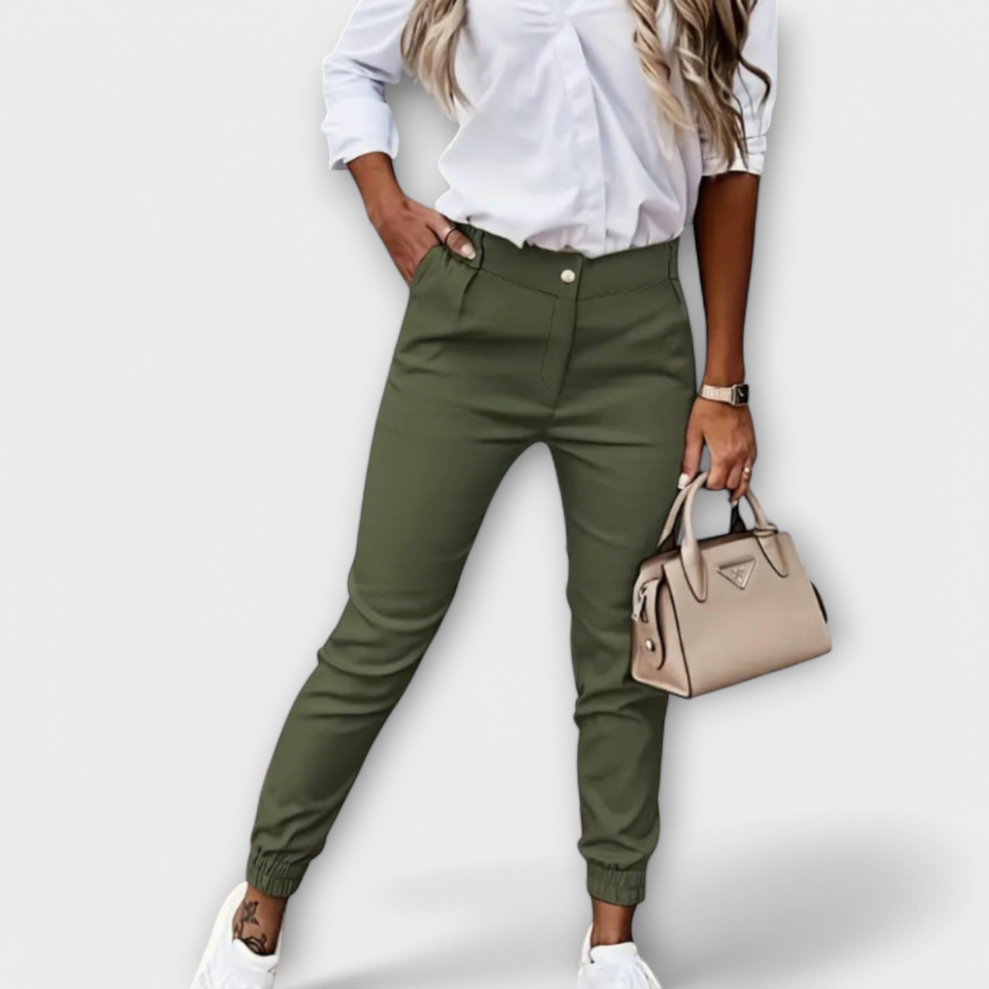 Melania - Pantalones elásticos LuvaModa