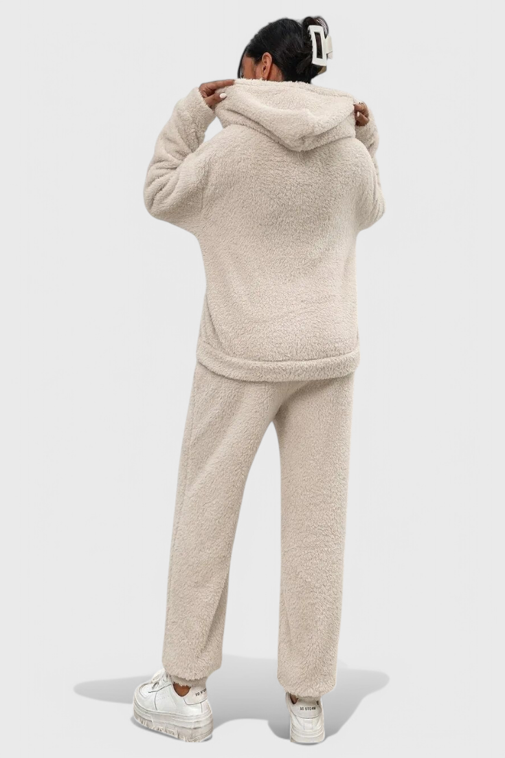 Conjunto de salón de peluche supersuave Billie LuvaModa
