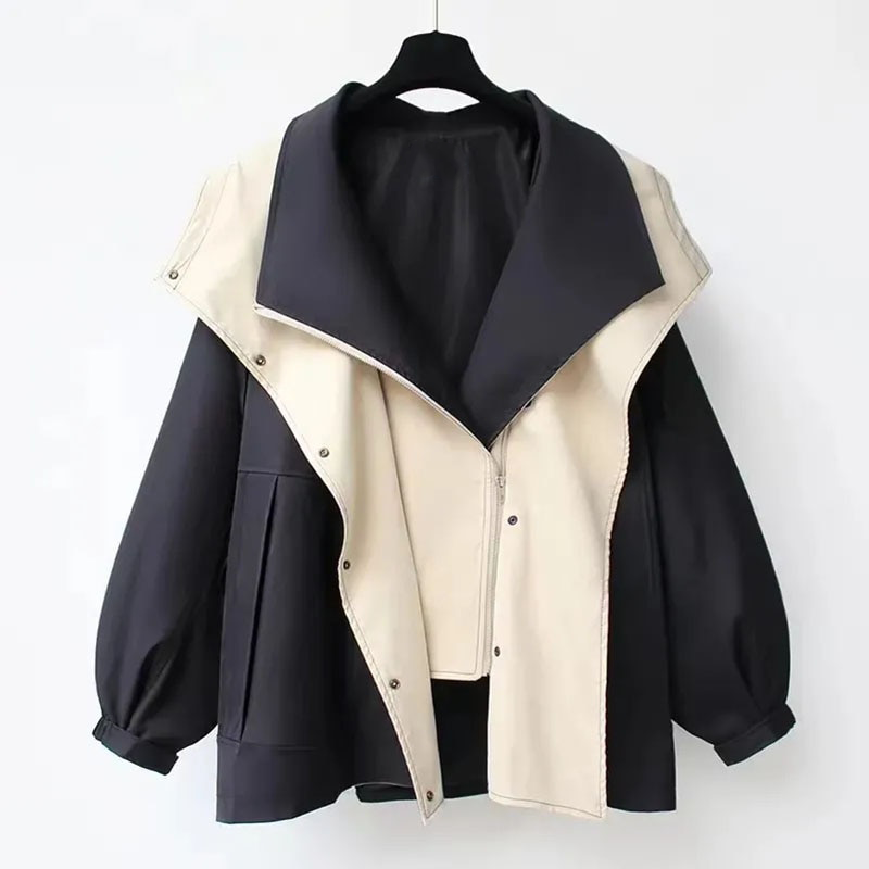Chaqueta cortavientos Luvamoda