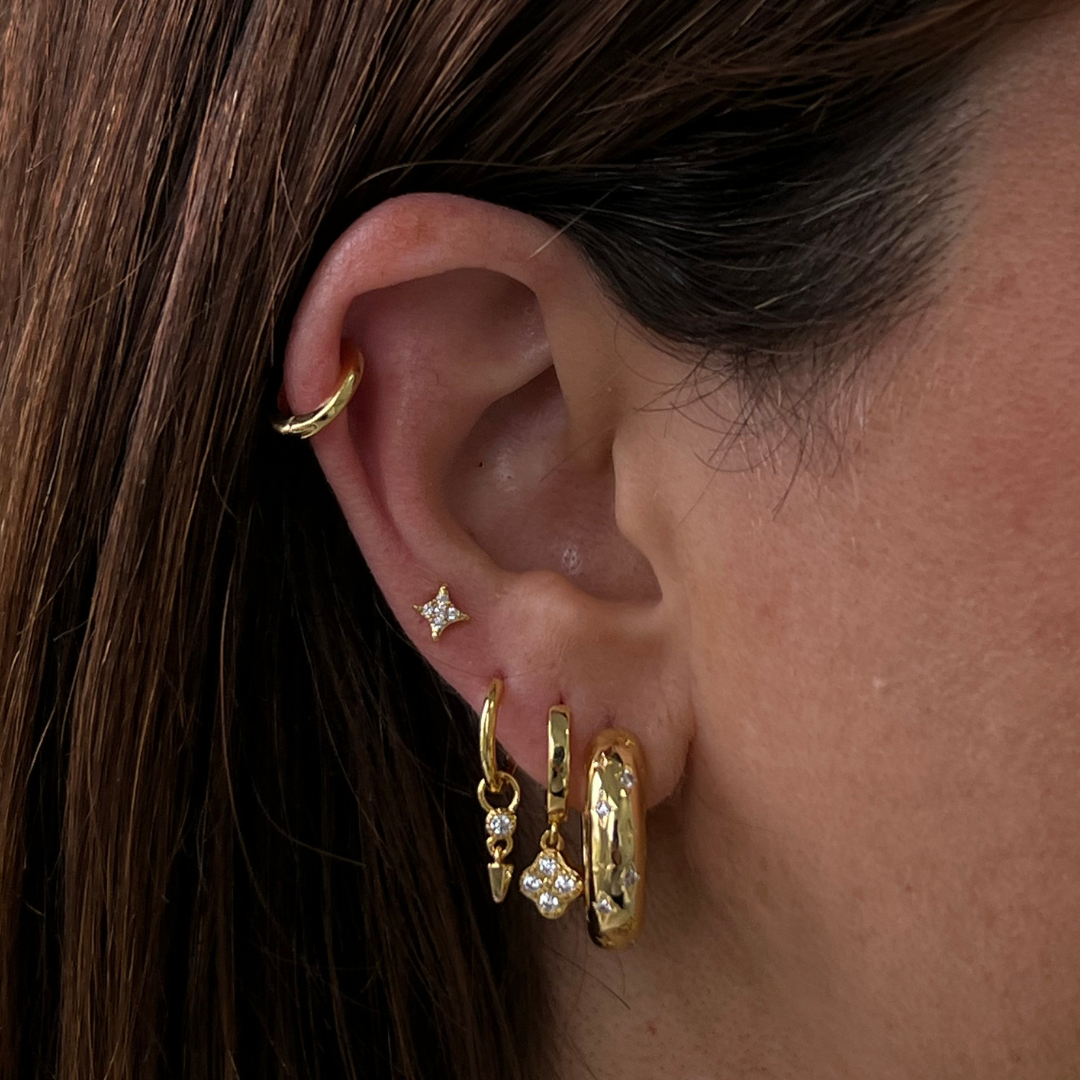 Pendientes de estrella LuvaModa