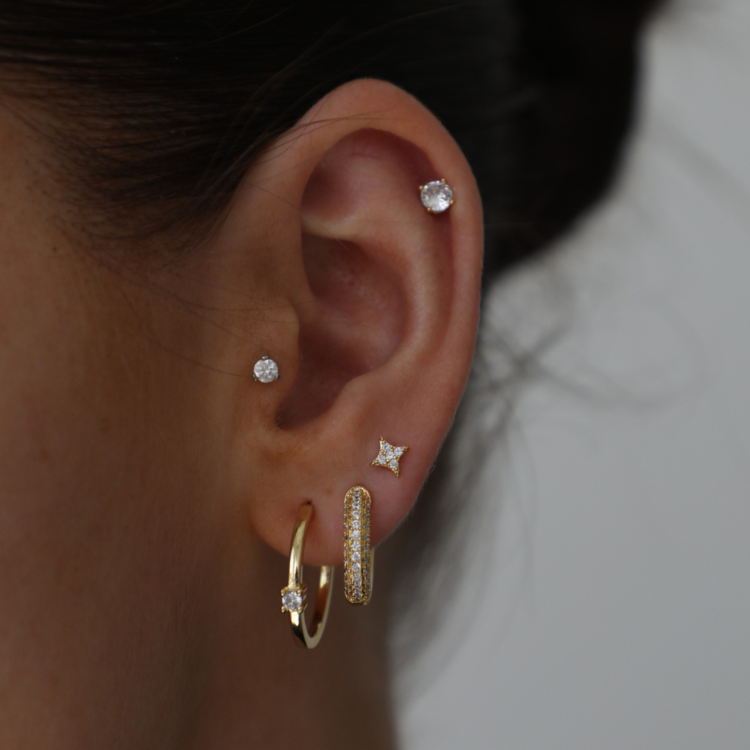 Pendientes de estrella LuvaModa