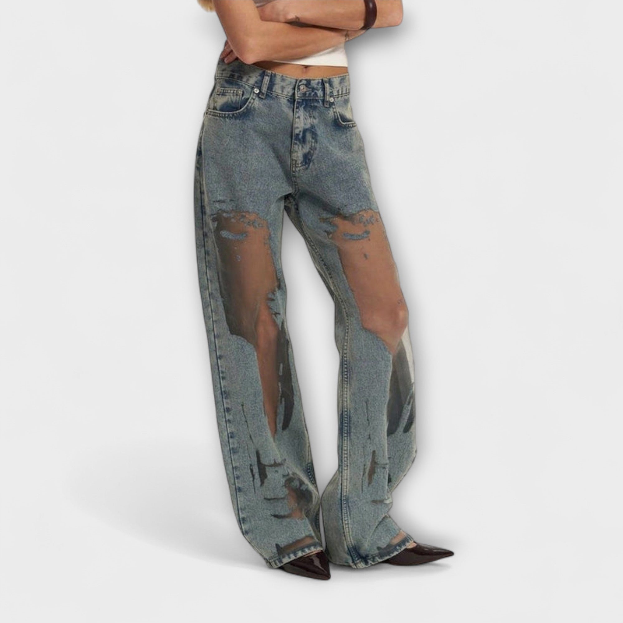 Rayne - Vaqueros azules Trixie Klare LuvaModa