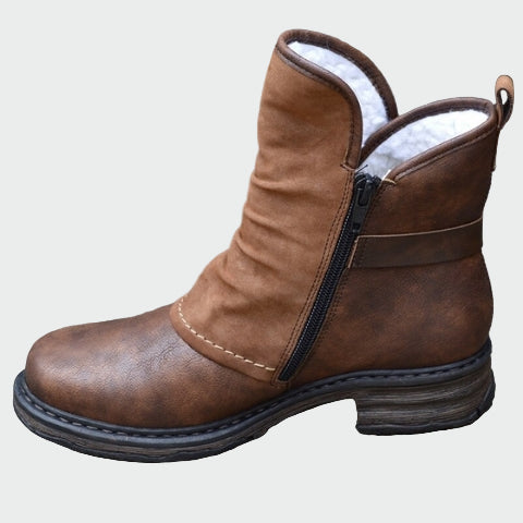 Botas campestres de piel para comodidad diaria. LuvaModa
