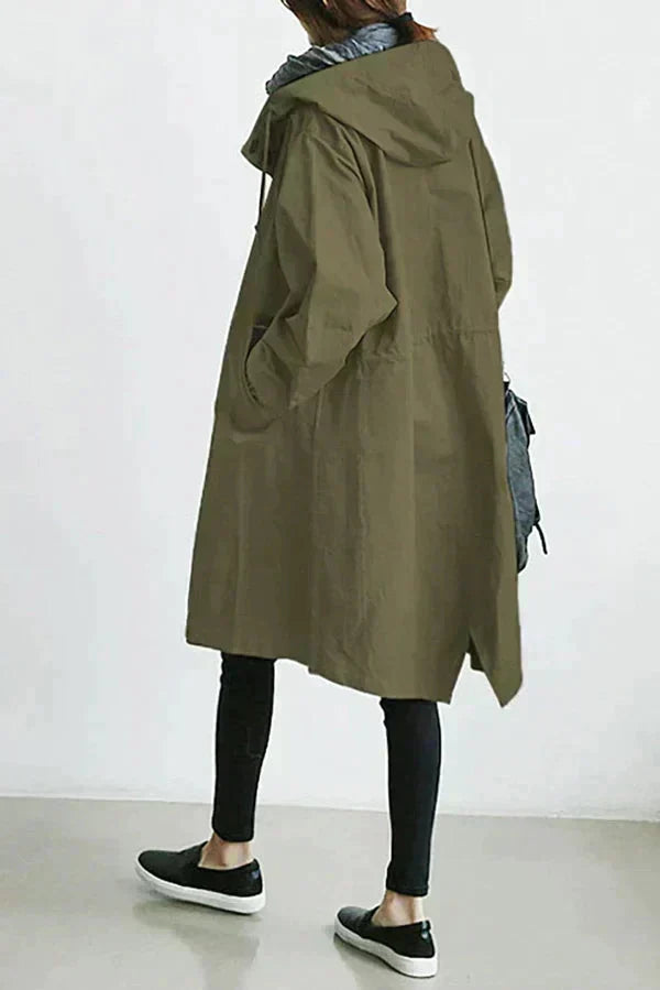 Isabelle – Gabardina impermeable Luvamoda