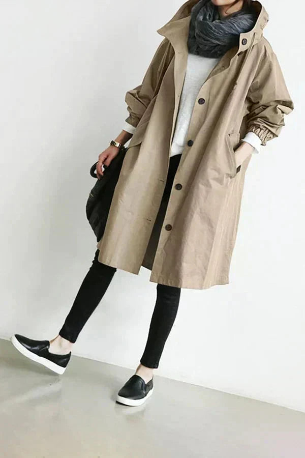 Isabelle – Gabardina impermeable Luvamoda
