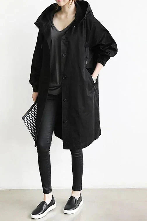 Isabelle – Gabardina impermeable Luvamoda