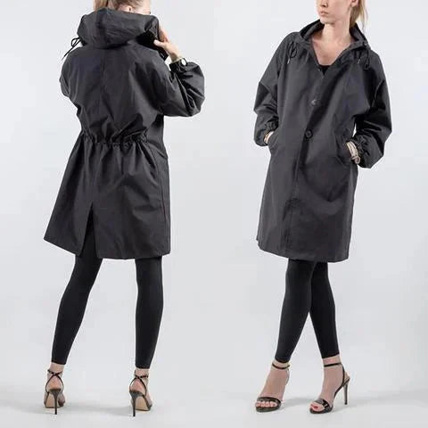 Isabelle – Gabardina impermeable Luvamoda