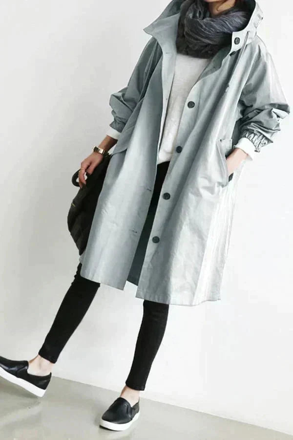 Isabelle – Gabardina impermeable Luvamoda