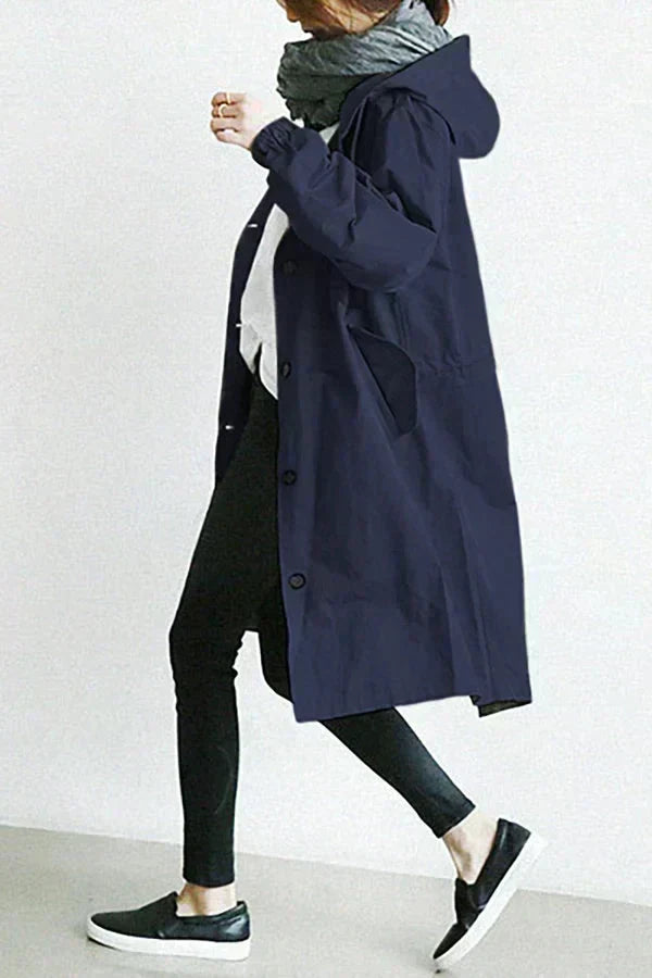 Isabelle – Gabardina impermeable Luvamoda