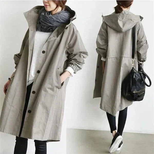 Isabelle – Gabardina impermeable Luvamoda