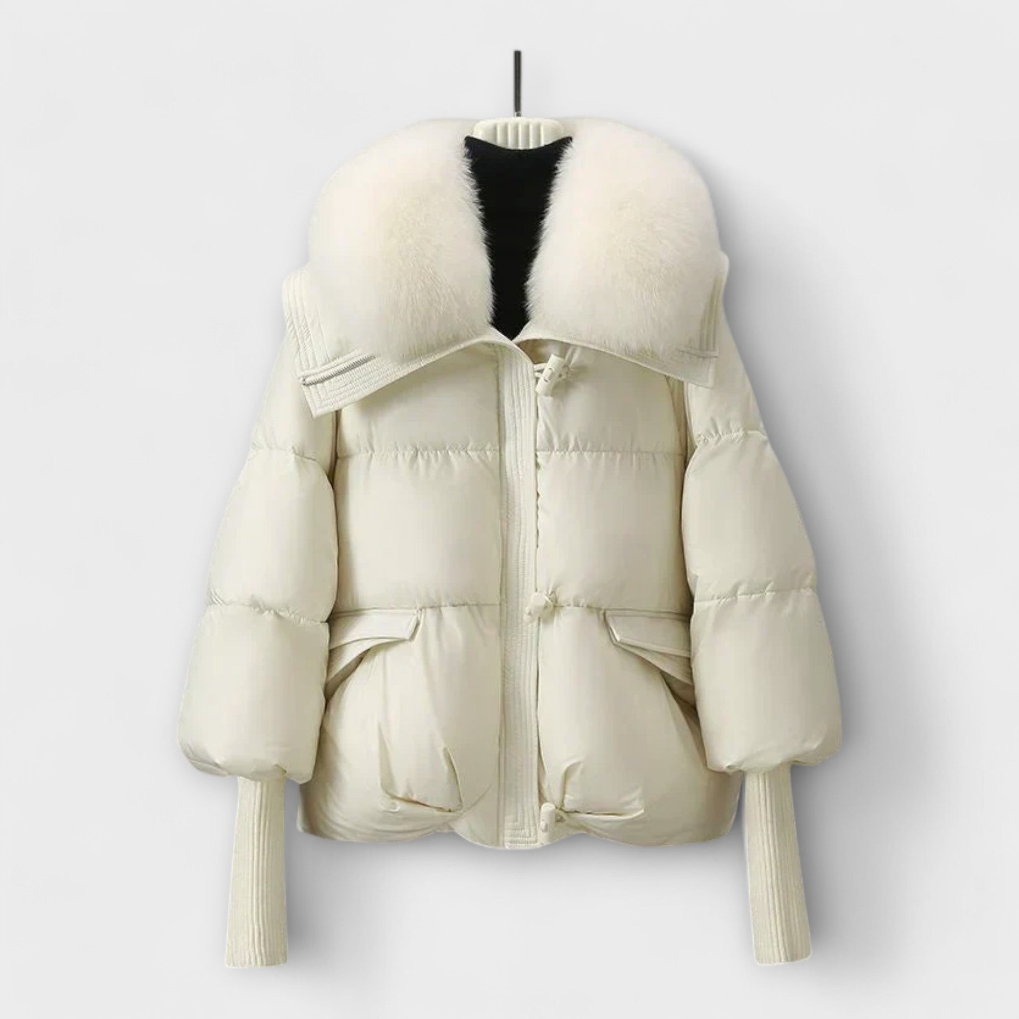 Lucina - Chaqueta de piel con estilo Luvamoda