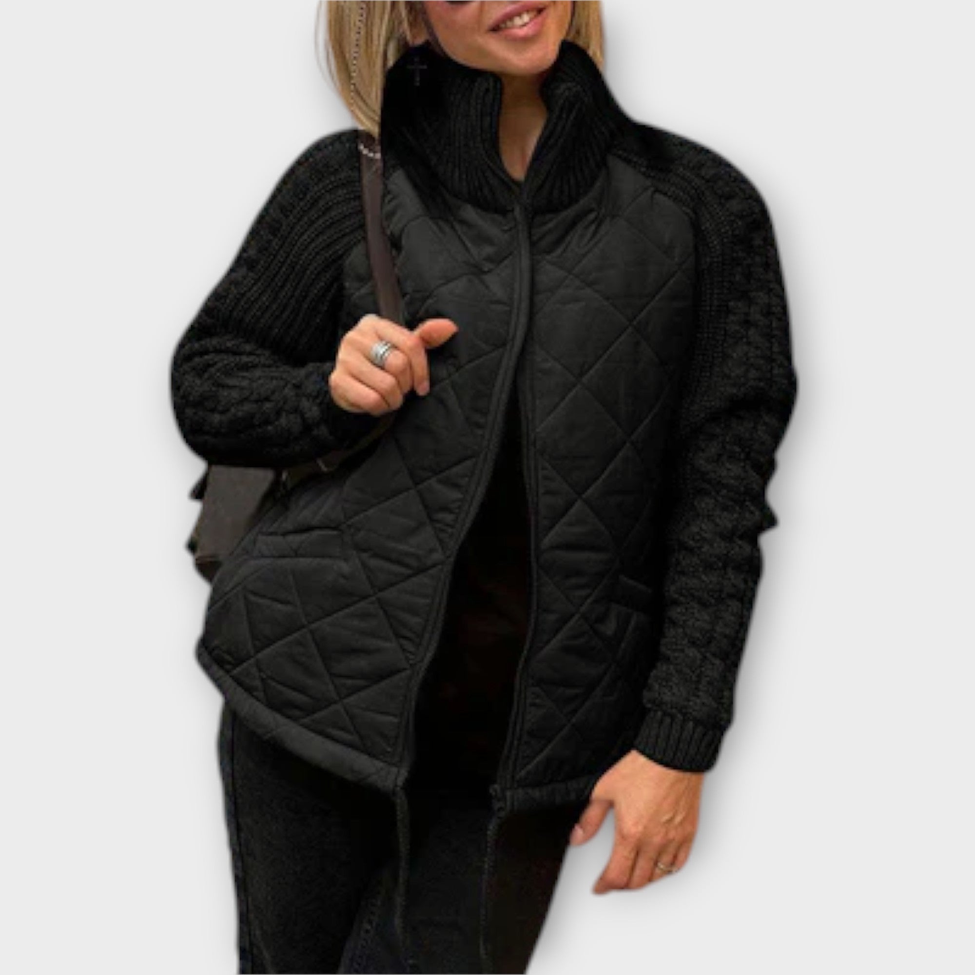 Valerie - Chaqueta de cuello alto Luvamoda