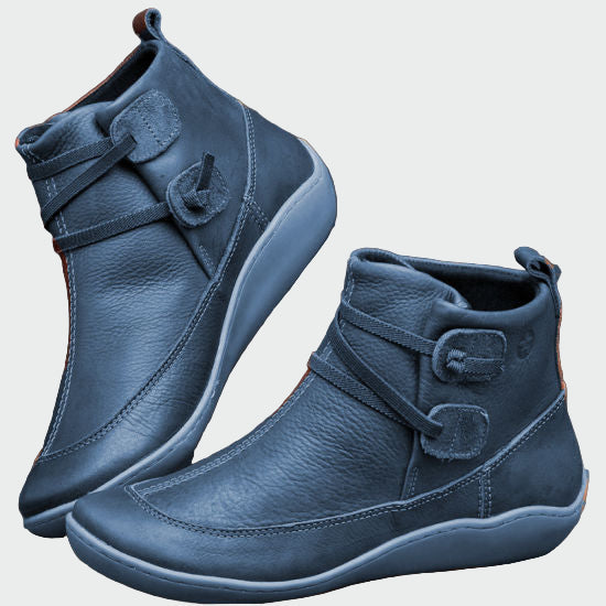 Botas ortopédicas de cuero de primera calidad LuvaModa