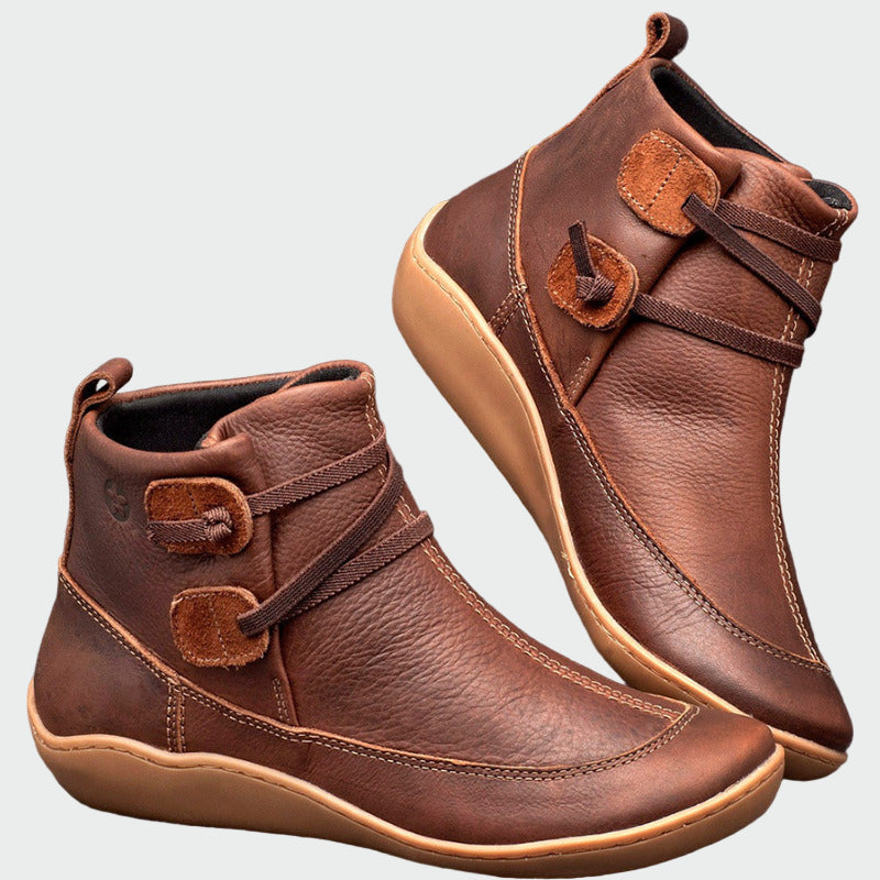 Botas ortopédicas de cuero de primera calidad LuvaModa