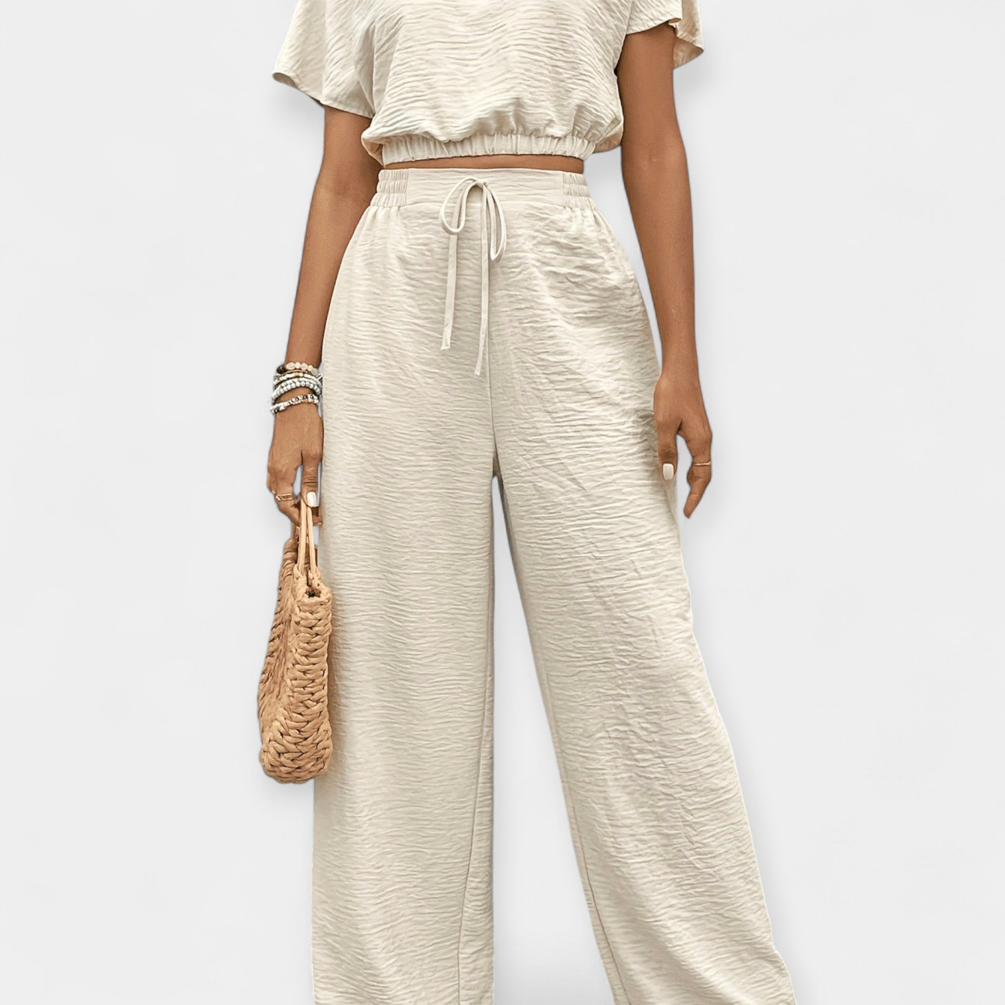 Conjunto holgado y elegante LuvaModa