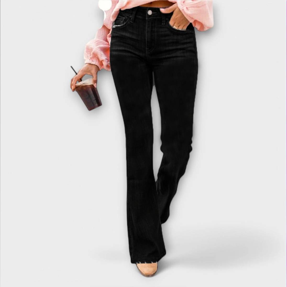 Pantalones elásticos cómodos LuvaModa