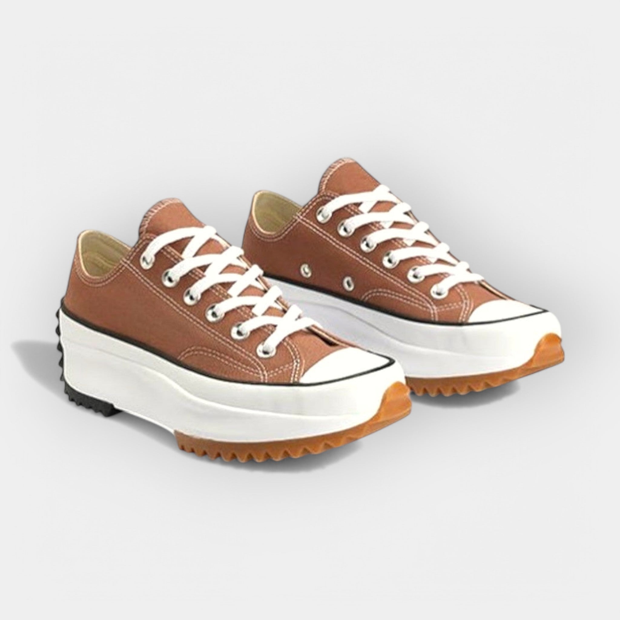 Zapatos deportivos modernos con suela gruesa LuvaModa
