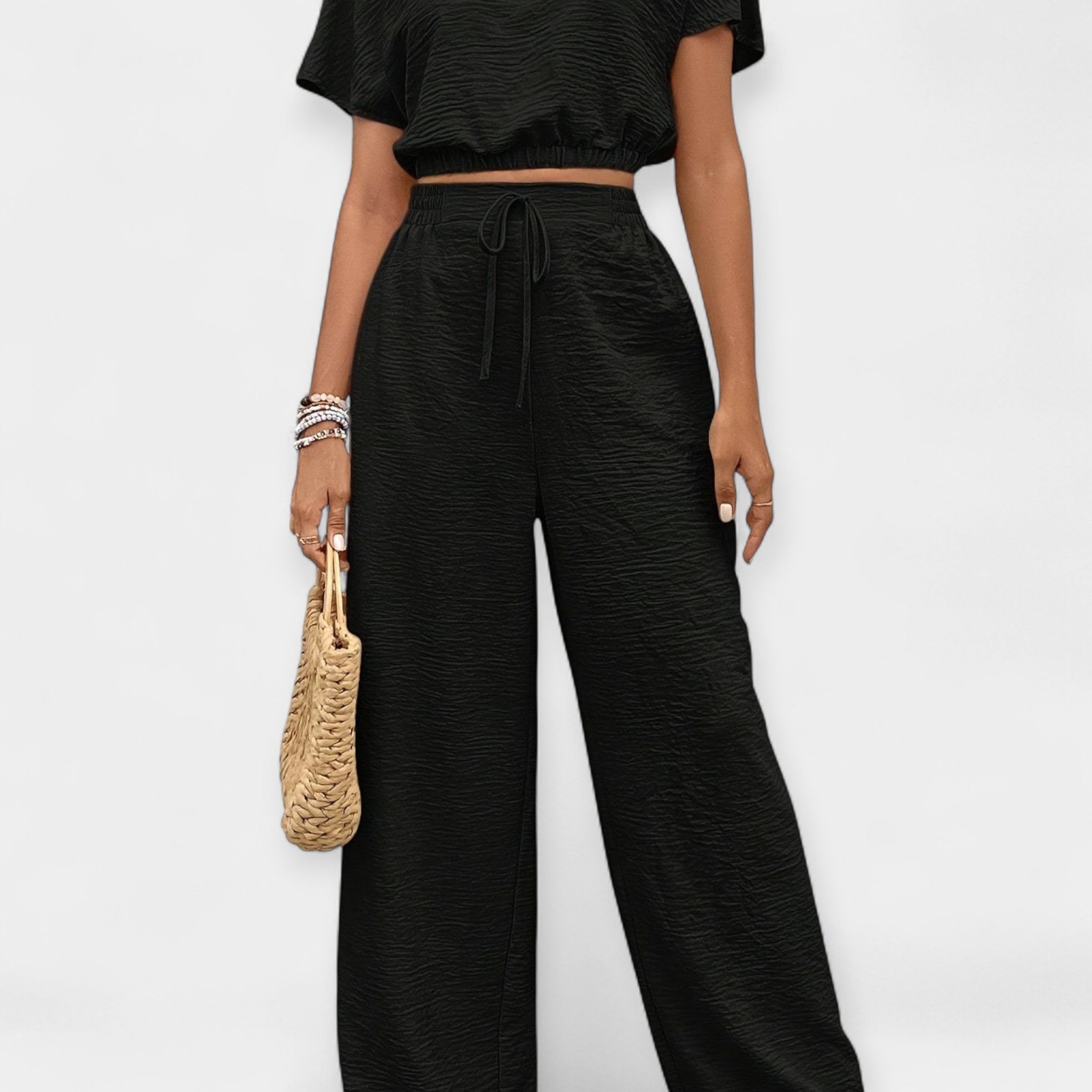 Conjunto holgado y elegante LuvaModa
