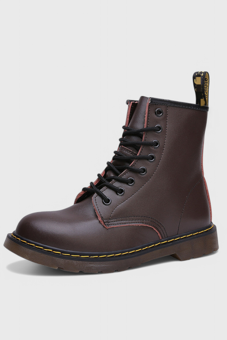 Addison - Botas altas clásicas con cordones LuvaModa
