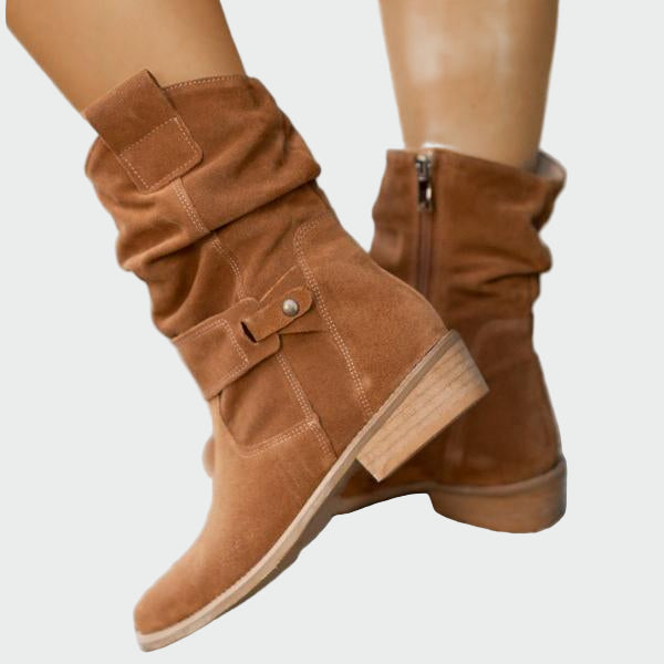 Botines cómodos y atemporales LuvaModa