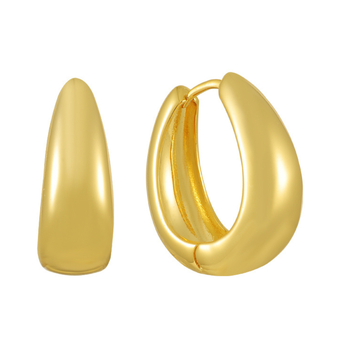 Pendientes de aro LuvaModa