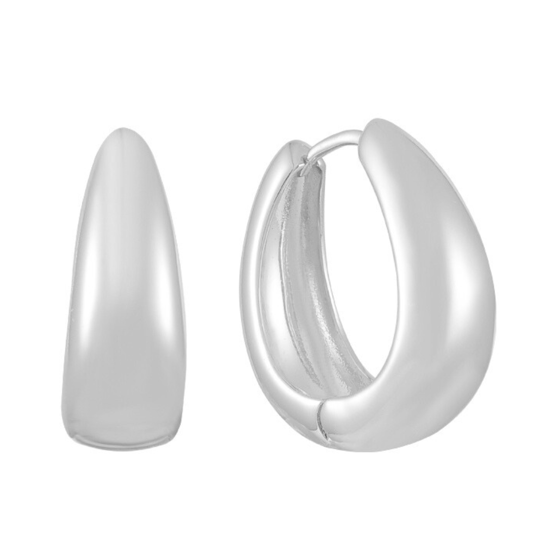 Pendientes de aro LuvaModa